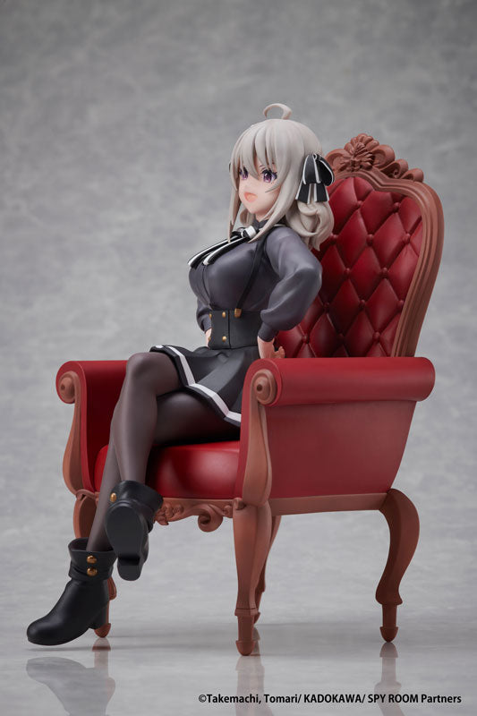 ELCOCO PVC 1/7 FIGURE LILY - SPY CLASSROOM ELCOCO PVC 1/7 FIGURE LILY - SPY CLASSROOM